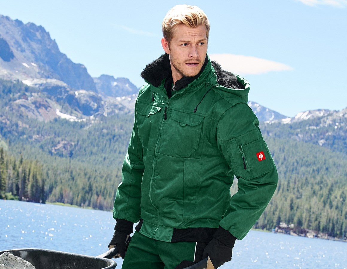 Main action image Pilot Jacket Atlanta II green