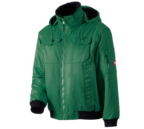 Primary image Pilot Jacket Atlanta II green