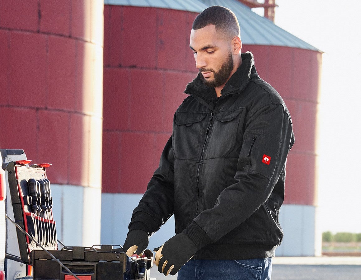 Additional image 1 Pilot Jacket Dakota II black