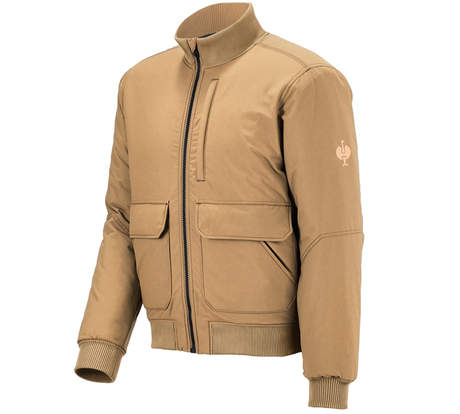 Primary image Pilot jacket e.s.iconic almondbrown
