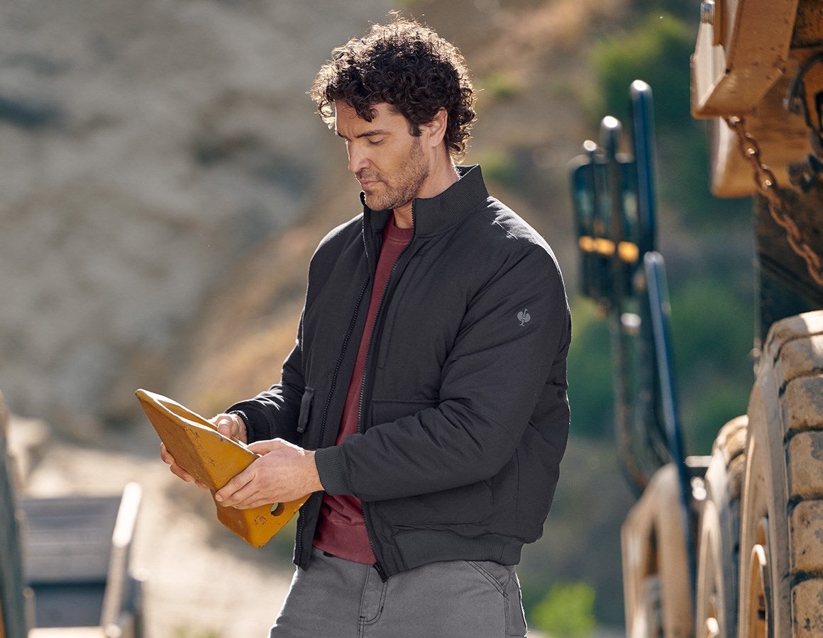 Additional image 3 Pilot jacket e.s.iconic black