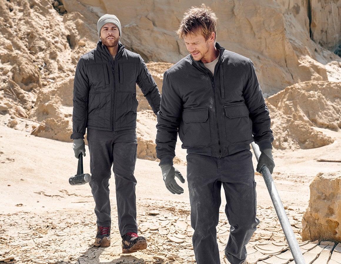 Additional image 2 Pilot jacket e.s.iconic black