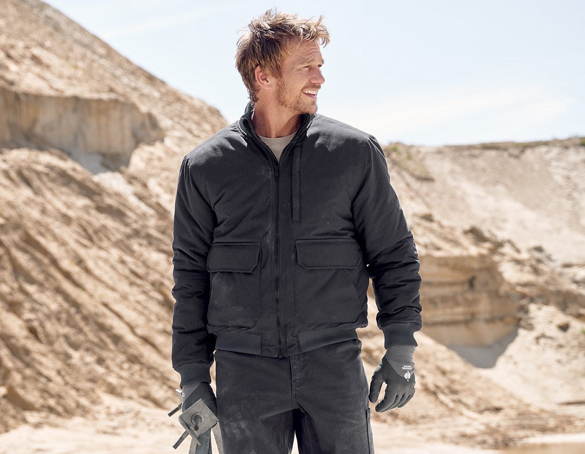 Main action image Pilot jacket e.s.iconic black