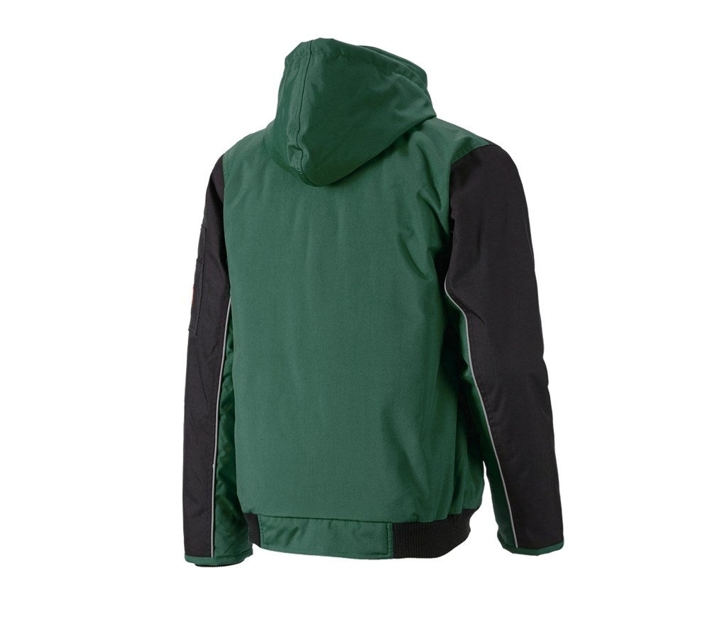 Secondary image Pilot jacket e.s.image  green/black