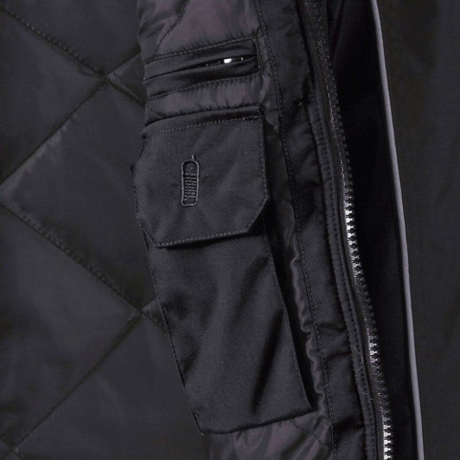 Detailed image Pilot jacket e.s.image  black