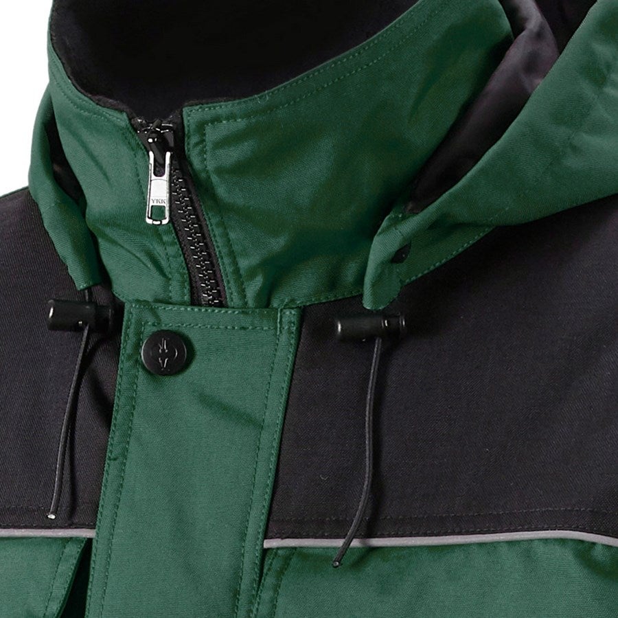 Detailed image Pilot jacket e.s.image  green/black