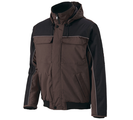 Primary image Pilot jacket e.s.image  brown/black