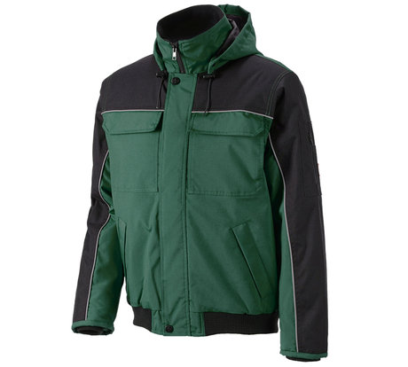 Primary image Pilot jacket e.s.image  green/black
