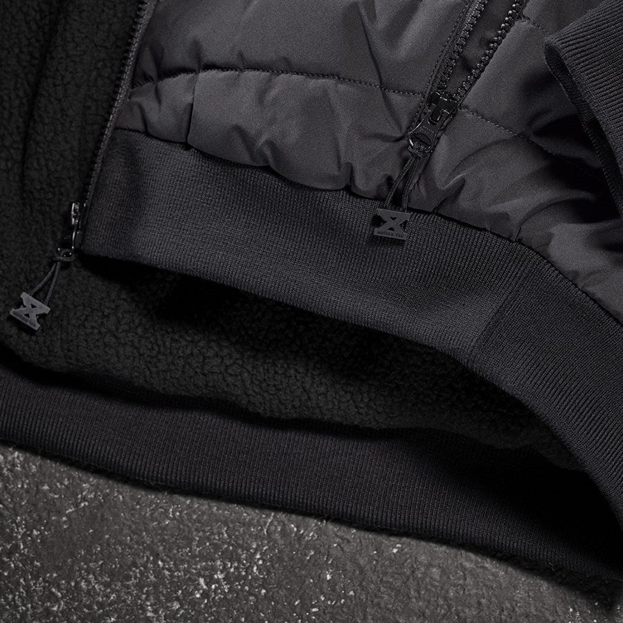 Detailed image Pilot jacket e.s.motion ten oxidblack