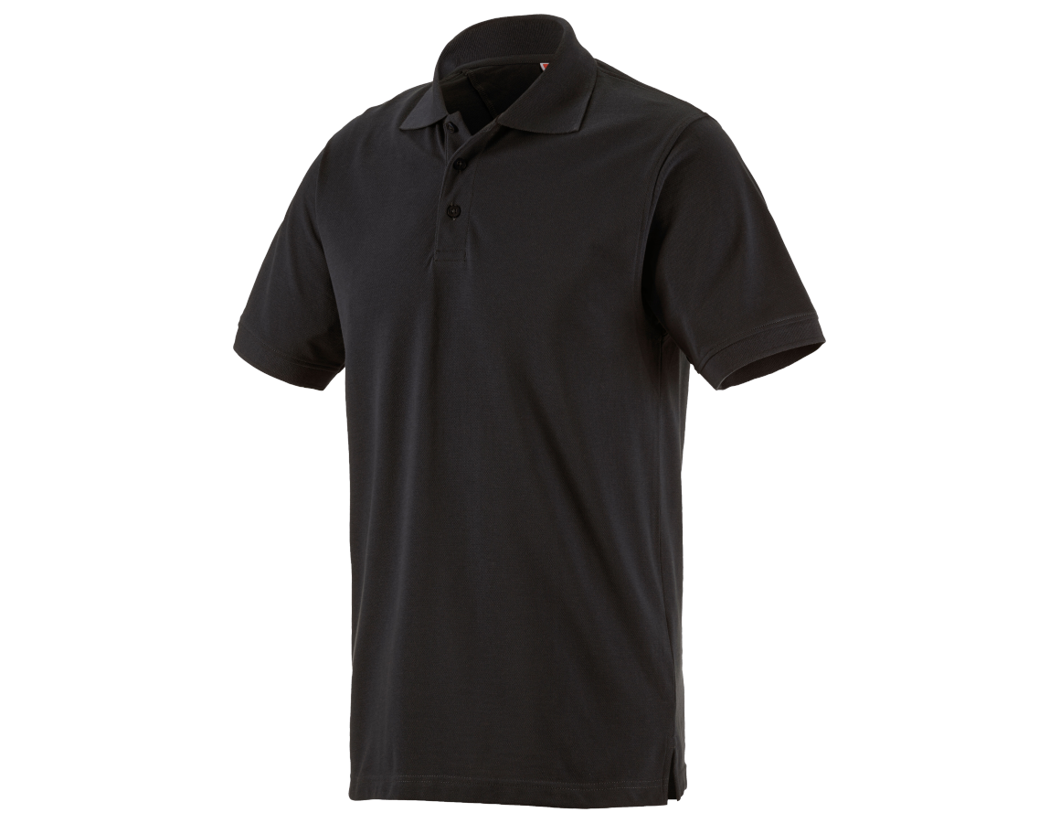 Primary image Pique-Polo e.s.industry black