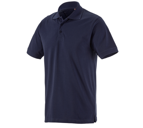 Primary image Pique-Polo e.s.industry navy
