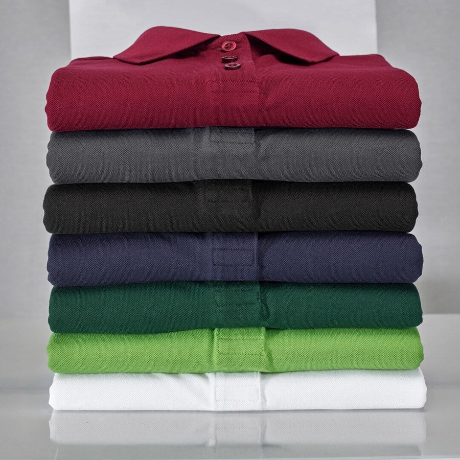 Detailed image Pique-Polo e.s.industry, ladies' white