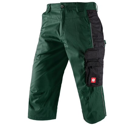 Primary image 3/4 length trousers e.s.active green/black