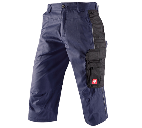 Primary image 3/4 length trousers e.s.active navy/black