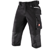 Primary image 3/4 length trousers e.s.motion 2020 black/platinum
