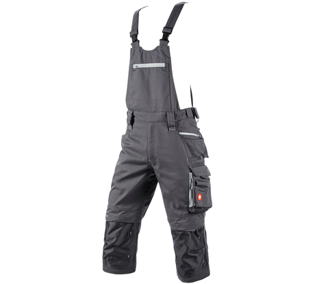 Primary image 3/4 bib & brace e.s.motion 2020 anthracite/platinum