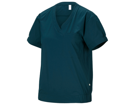 Primary image Pocket Shirt e.s.avida, ladies’ seablue