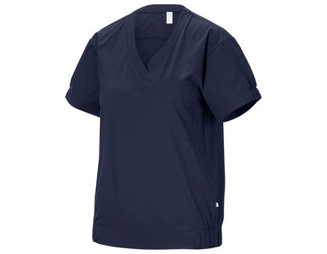 Primary image Pocket Shirt e.s.avida, ladies’ navy