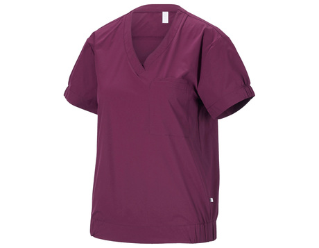 Primary image Pocket Shirt e.s.avida, ladies’ redviolet