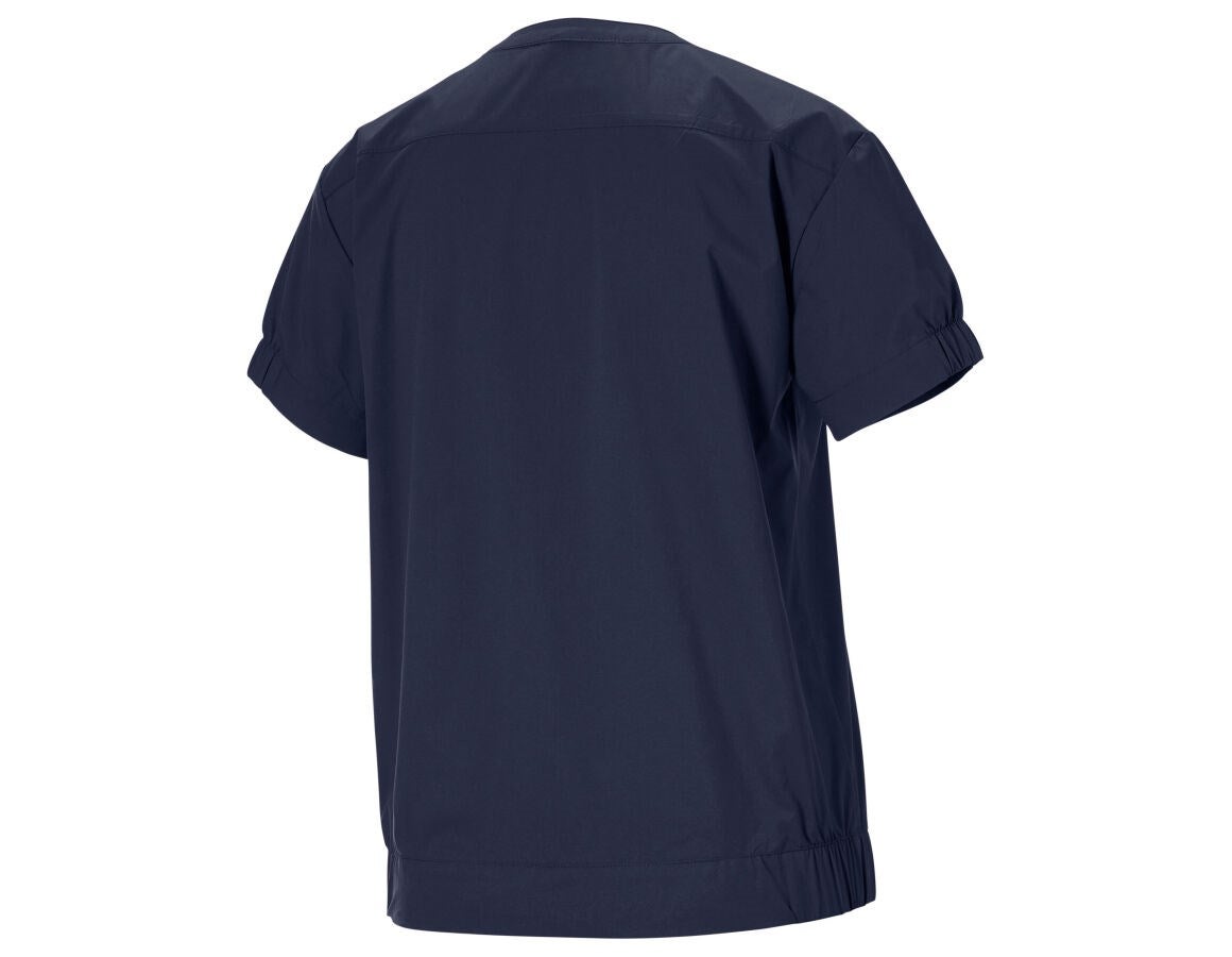 Secondary image Pocket Shirt e.s.avida, ladies’ navy