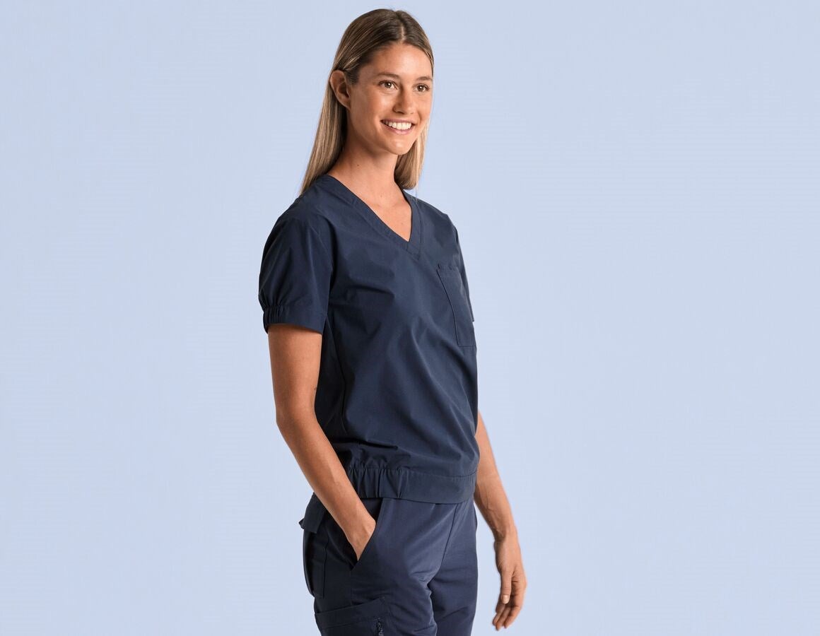 Additional image 1 Pocket Shirt e.s.avida, ladies’ navy