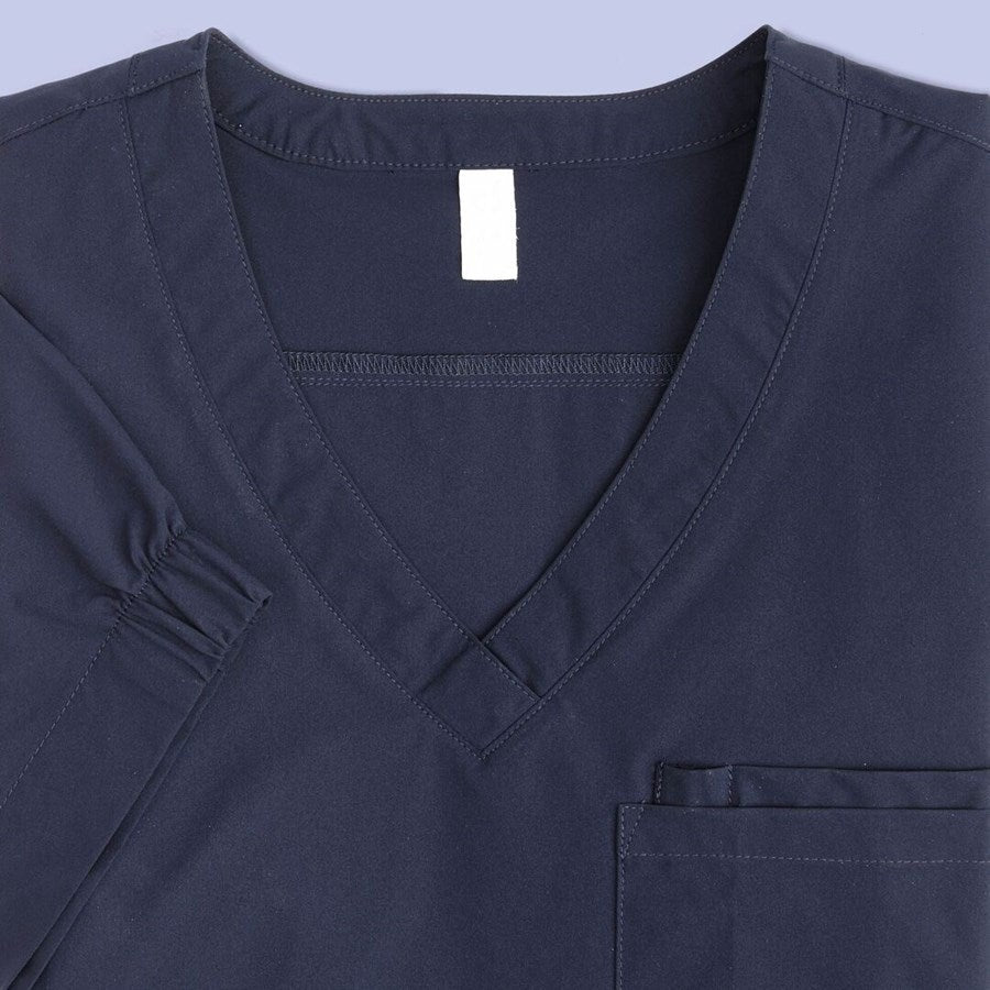 Detailed image Pocket Shirt e.s.avida, ladies’ navy