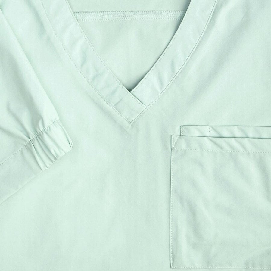 Detailed image Pocket Shirt e.s.avida, ladies’ softgreen
