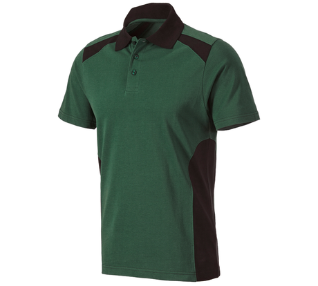 Primary image Polo shirt cotton e.s.active green/black