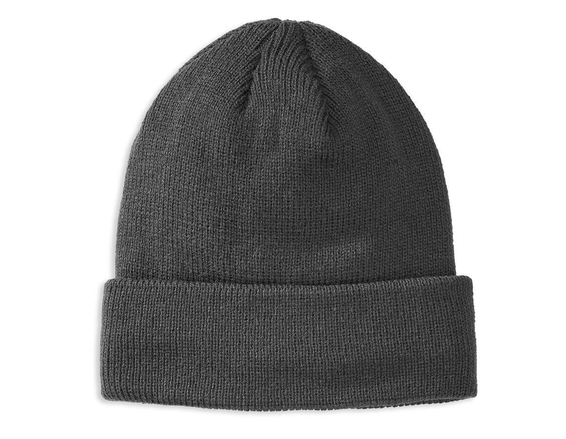 Primary image Knitted hat Jan Thinsulate anthracite