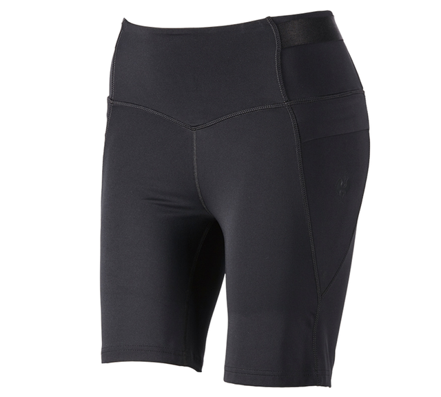 Primary image Race tights short e.s.trail, ladies' black