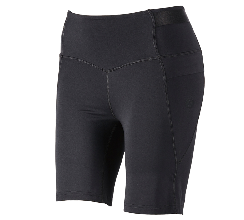 Primary image Race tights short e.s.trail, ladies' black
