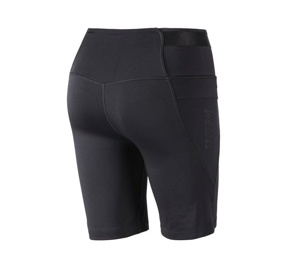Secondary image Race tights short e.s.trail, ladies' black