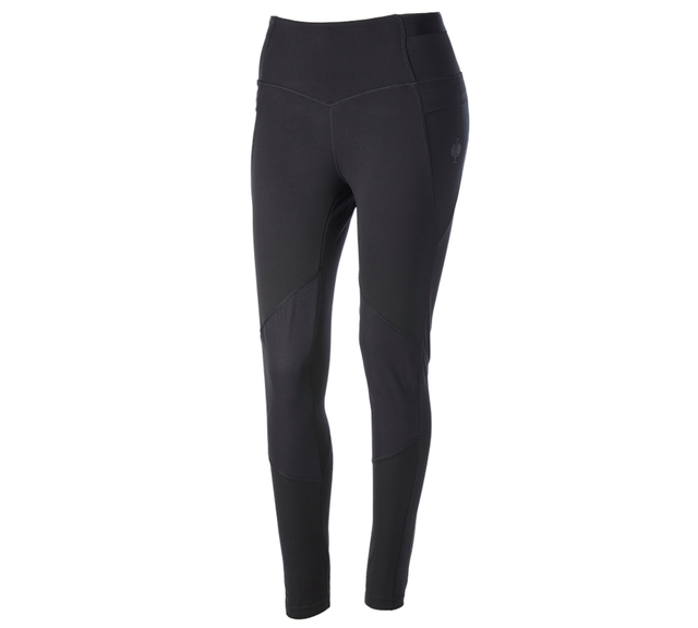Primary image Race tights e.s.trail, ladies' black