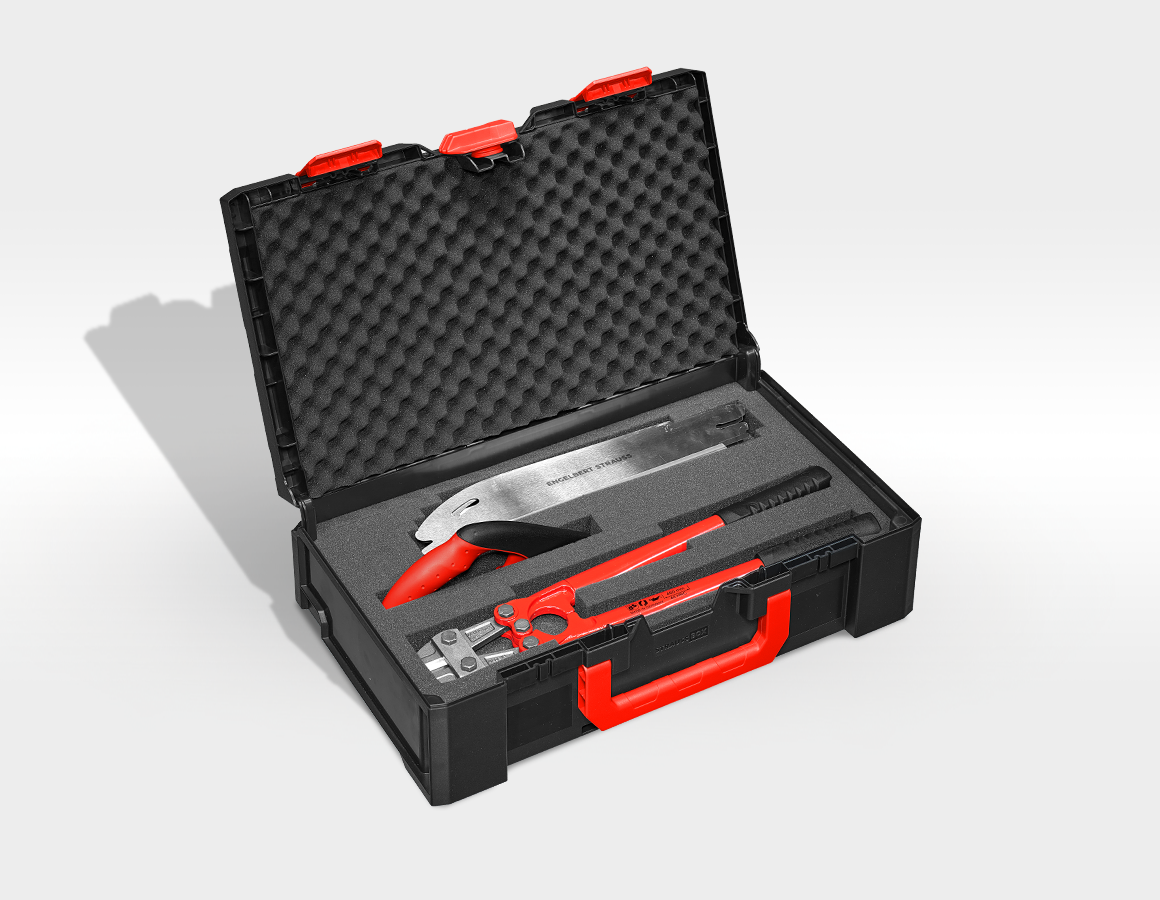 Additional image 1 Pre-cut foam insert STRAUSSbox 145 large undefined