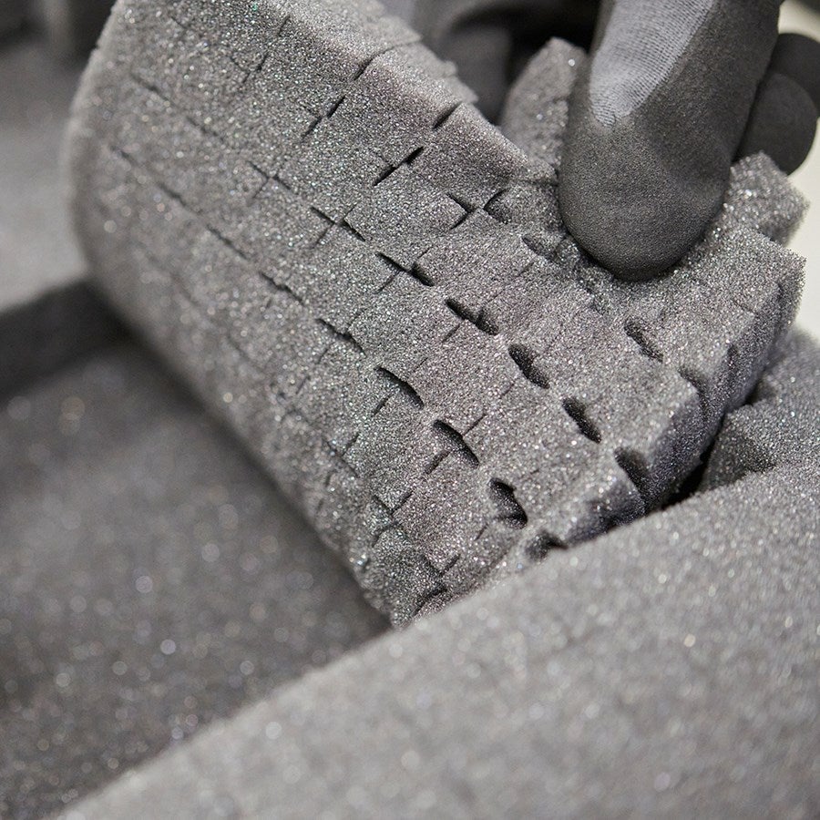 Detailed image Pre-cut foam insert STRAUSSbox 145 large undefined