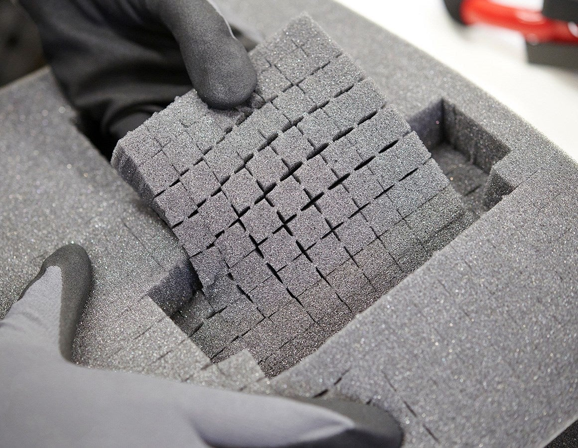 Additional image 2 Pre-cut foam insert STRAUSSbox 145 midi undefined