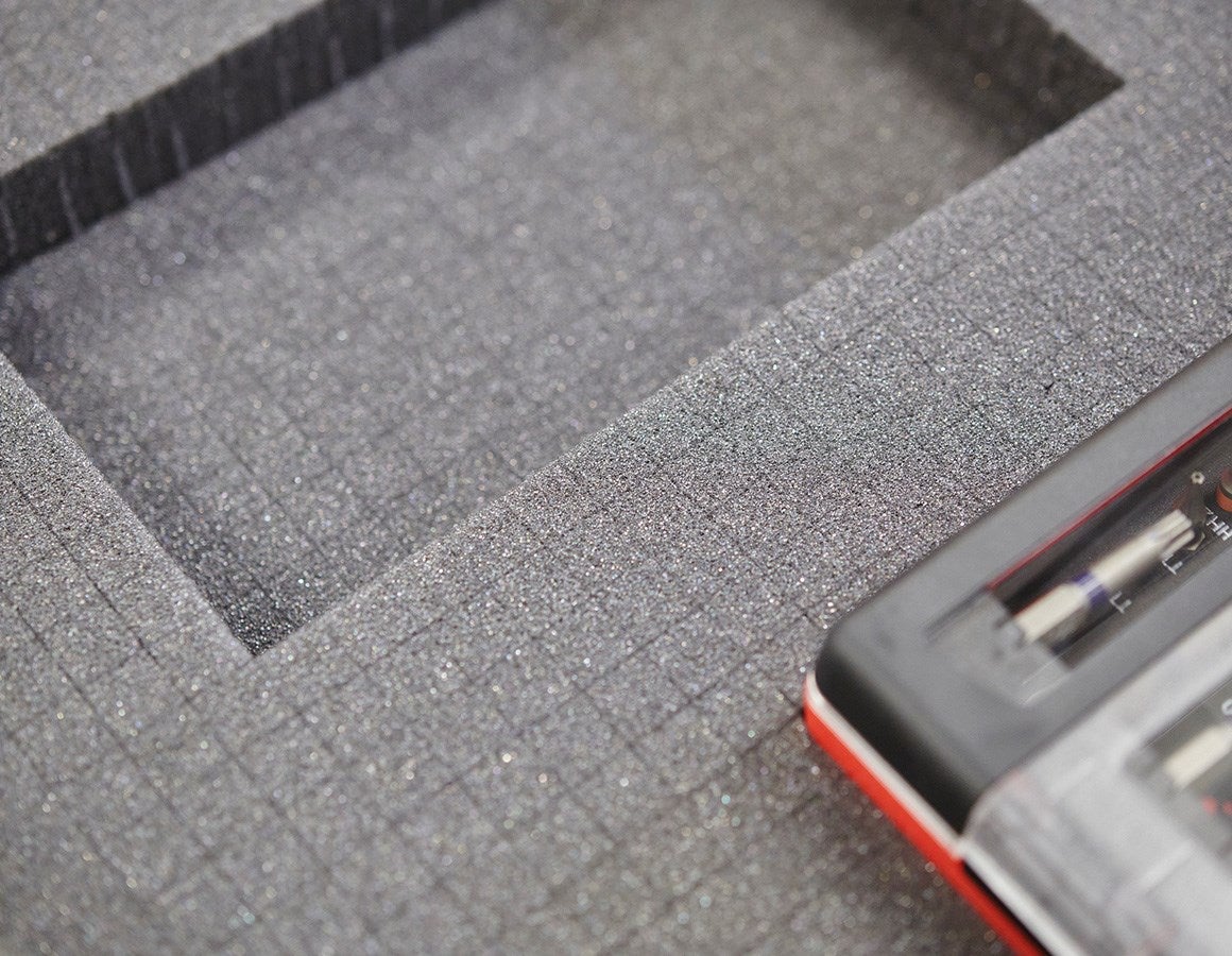 Additional image 4 Pre-cut foam insert STRAUSSbox 145 midi undefined