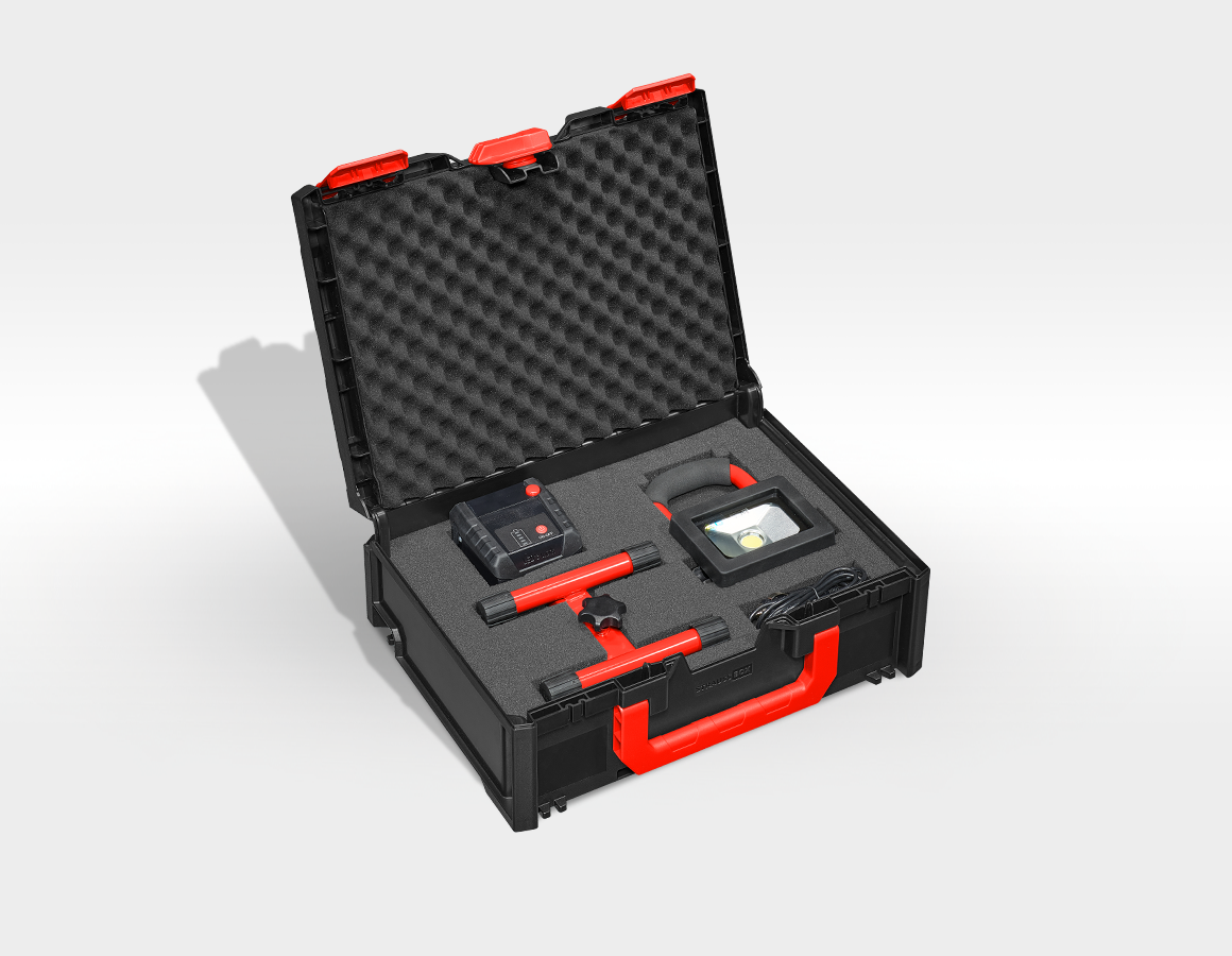 Additional image 1 Pre-cut foam insert STRAUSSbox 145 midi undefined