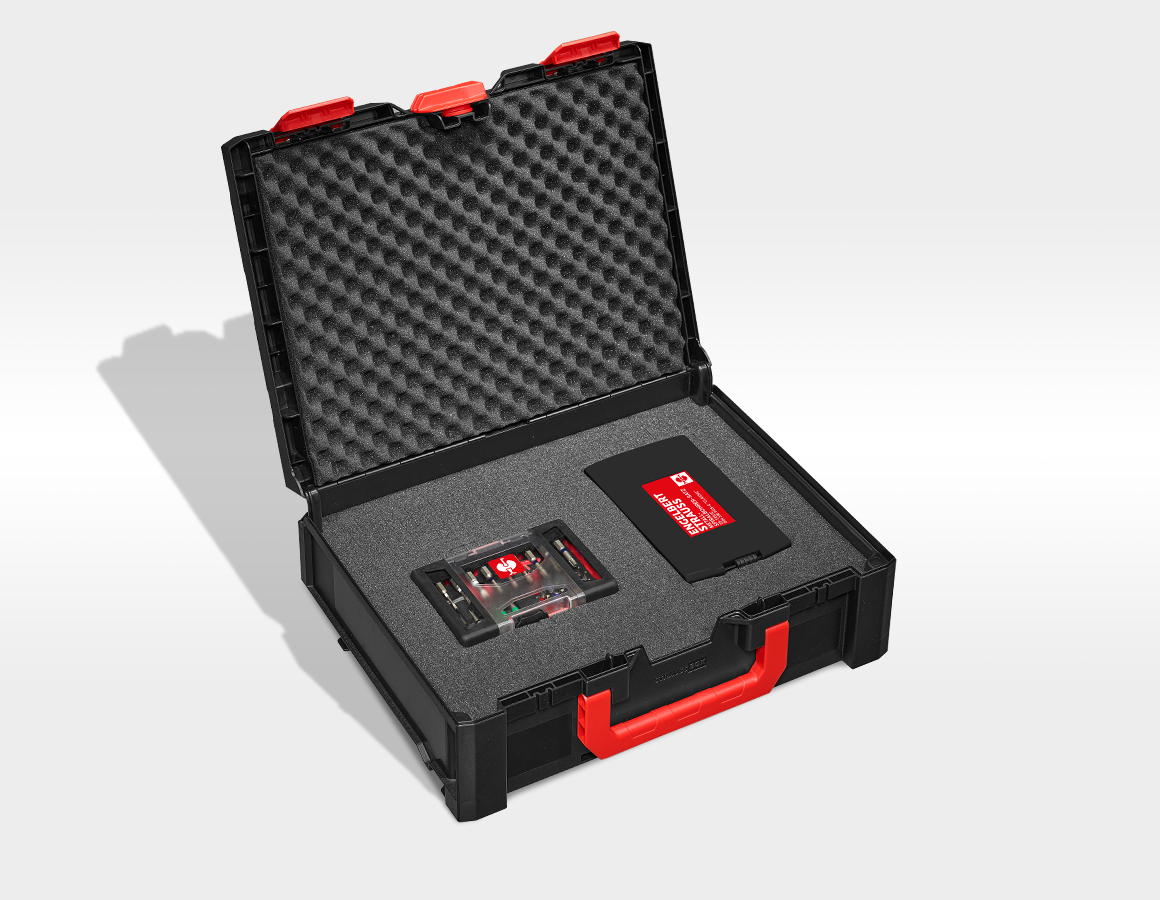Additional image 1 Pre-cut foam insert STRAUSSbox 145 midi+ undefined