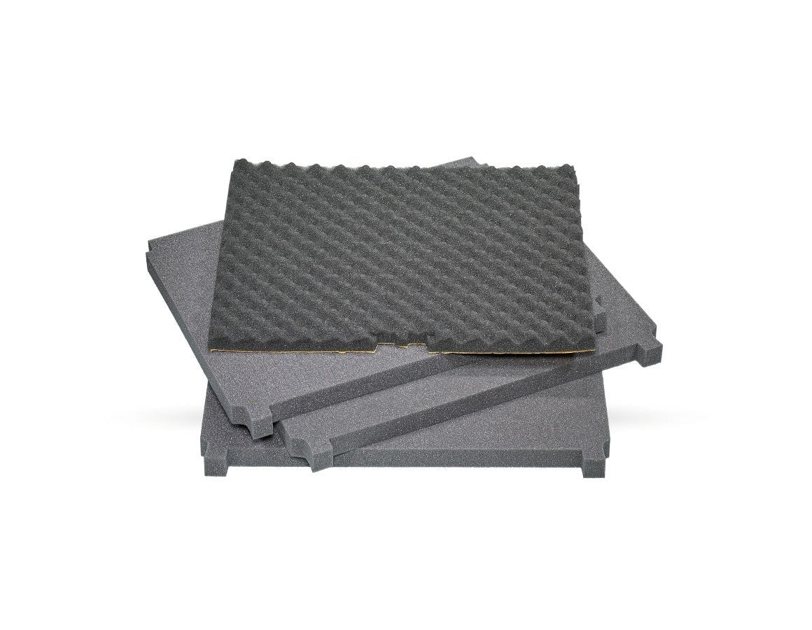 Primary image Pre-cut foam insert STRAUSSbox 145 midi+ undefined
