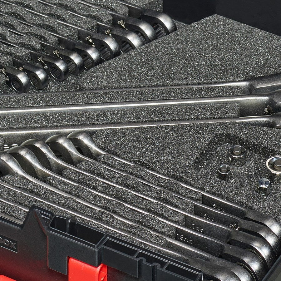 Detailed image Ratch-Tech set, switchable in STRAUSSbox 145midi+ 