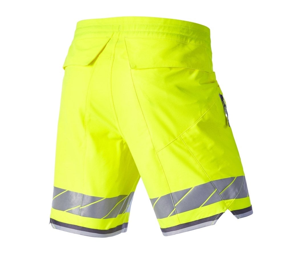 Secondary image Reflex functional shorts e.s.ambition high-vis yellow/anthracite