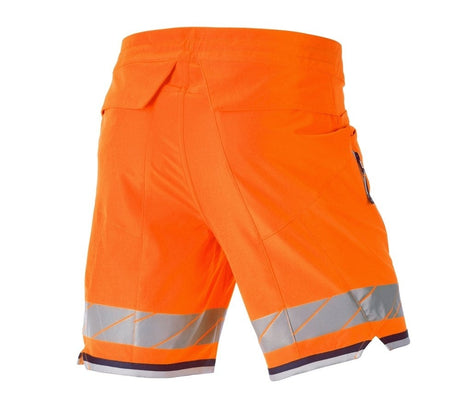Secondary image Reflex functional shorts e.s.ambition high-vis orange/navy