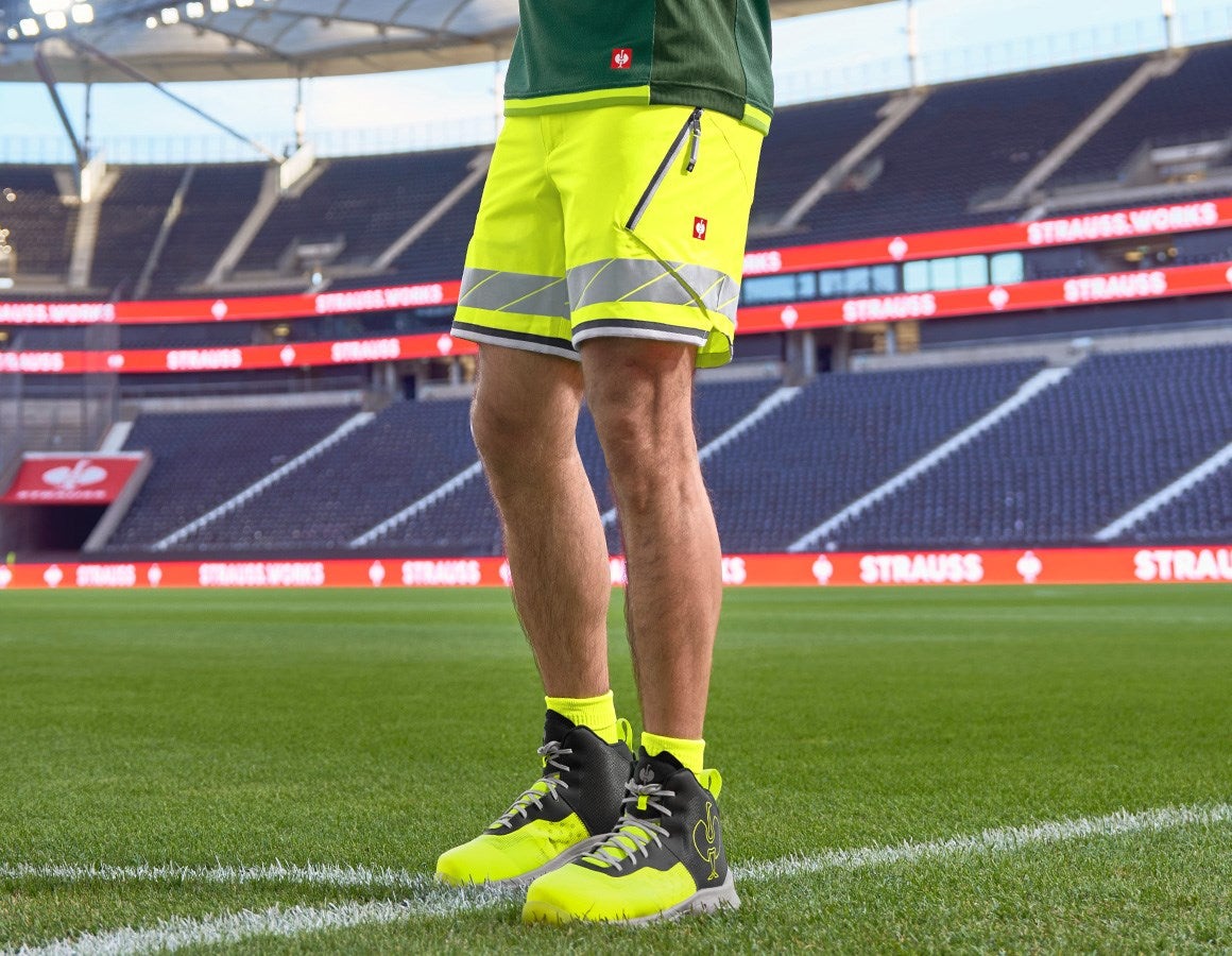 Additional image 4 Reflex functional shorts e.s.ambition high-vis yellow/anthracite