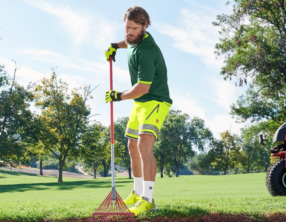 Additional image 6 Reflex functional shorts e.s.ambition high-vis yellow/anthracite