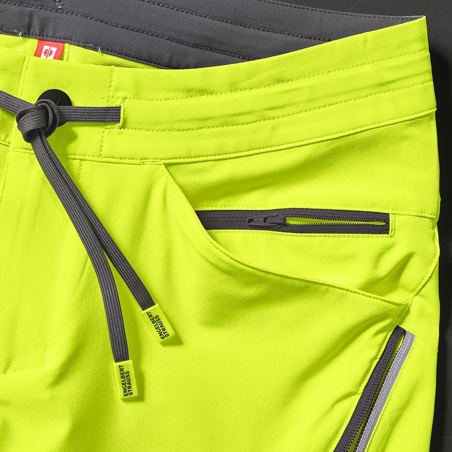 Detailed image Reflex functional shorts e.s.ambition high-vis yellow/anthracite