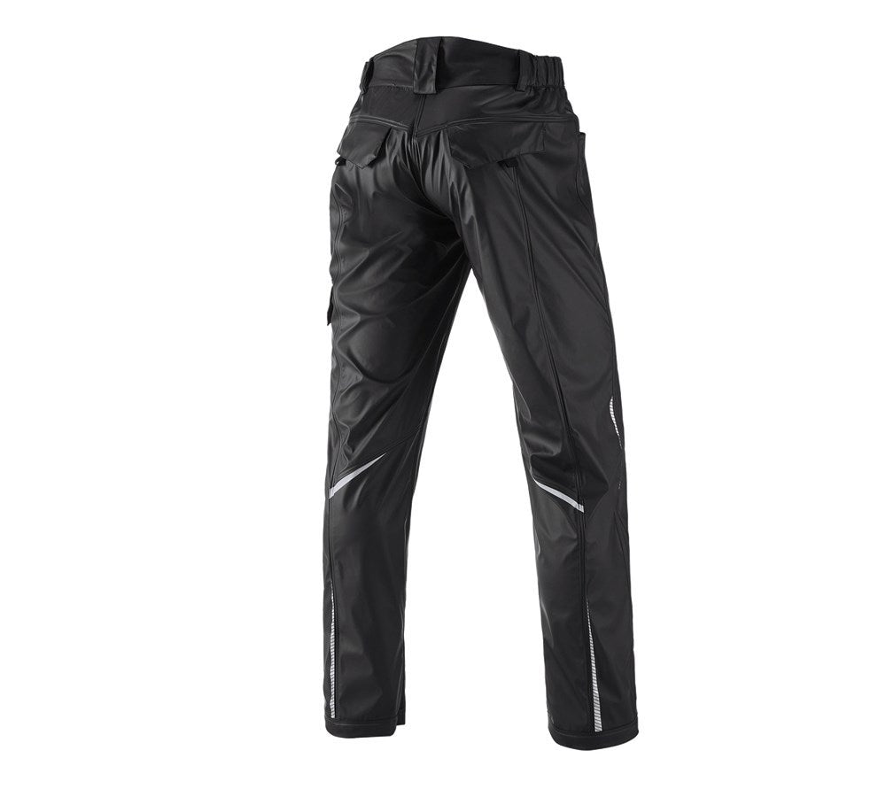 Secondary image Rain trousers e.s.motion 2020 superflex black/platinum