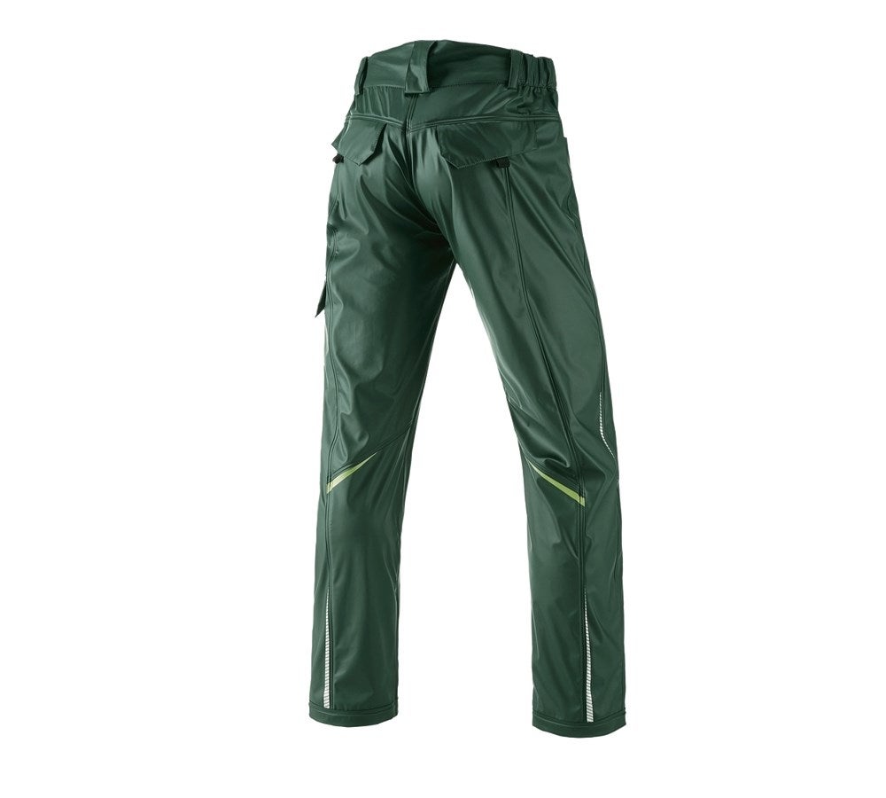 Secondary image Rain trousers e.s.motion 2020 superflex green/seagreen