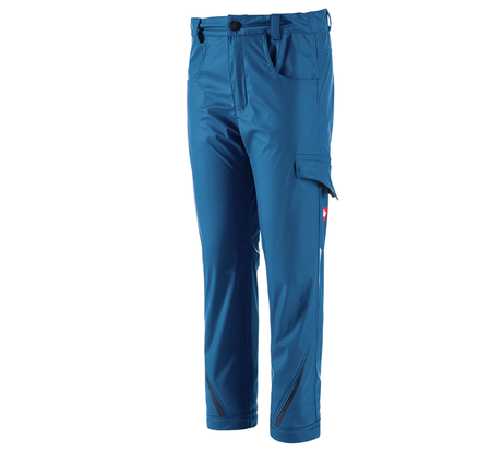 Primary image Rain trousers e.s.motion 2020 superflex,children's atoll/navy