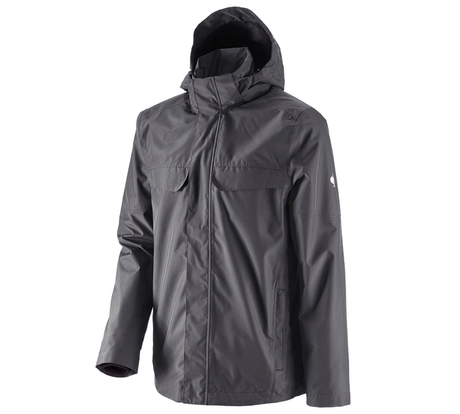 Primary image Rain jacket e.s.concrete anthracite